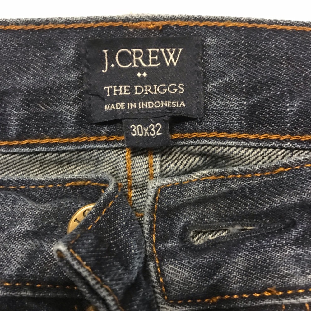 Men’s J Crew the driggs Jeans